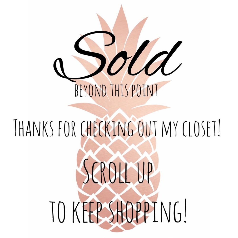 SOLD ITEMS 👉🏼